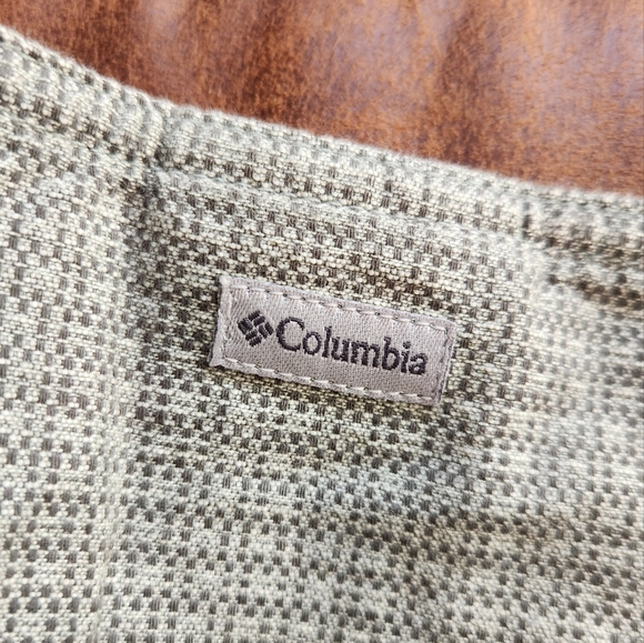 Columbia Green Midi Shift Dress With Pockets - Picture 6 of 7